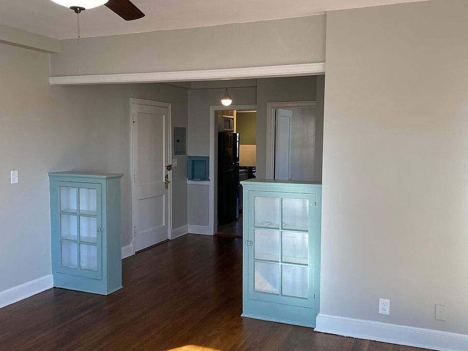 From living room to the back