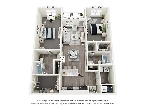 Floor plan The Cardinal