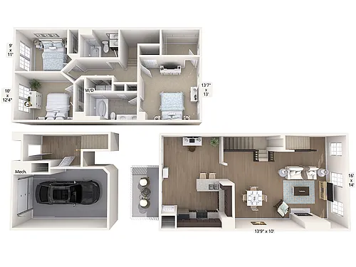 Floor plan C3TG