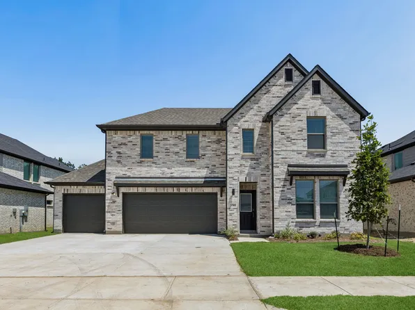 Claret | 3-Car Garage Plan, Southridge