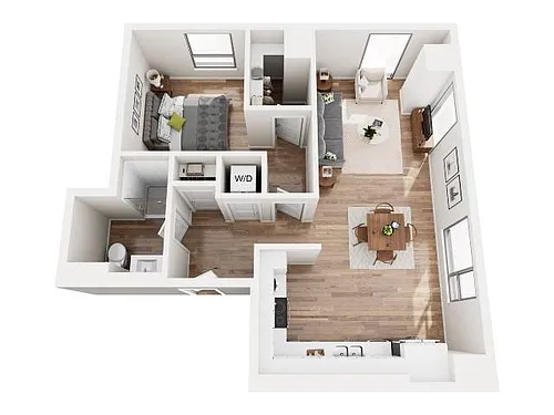 Floor plan PHA2