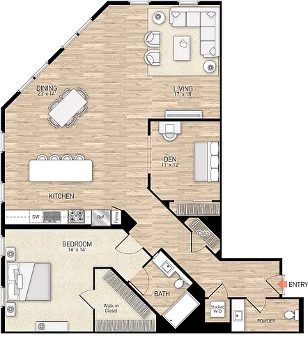 Floor plan Plan 23