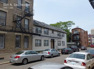 940 N Greenview Ave APT 1F, Chicago, IL 60642