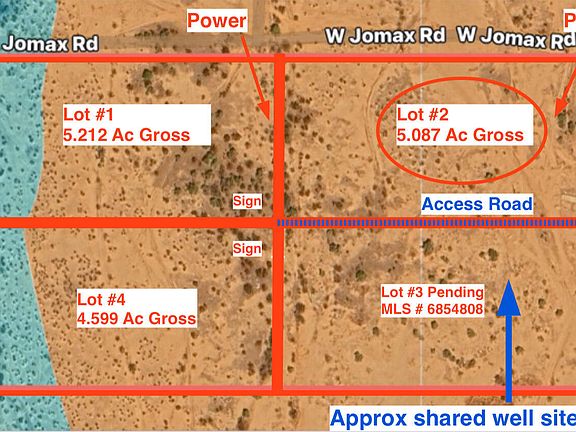4th image of 243XXX W Jomax Lot #2 Drive #-