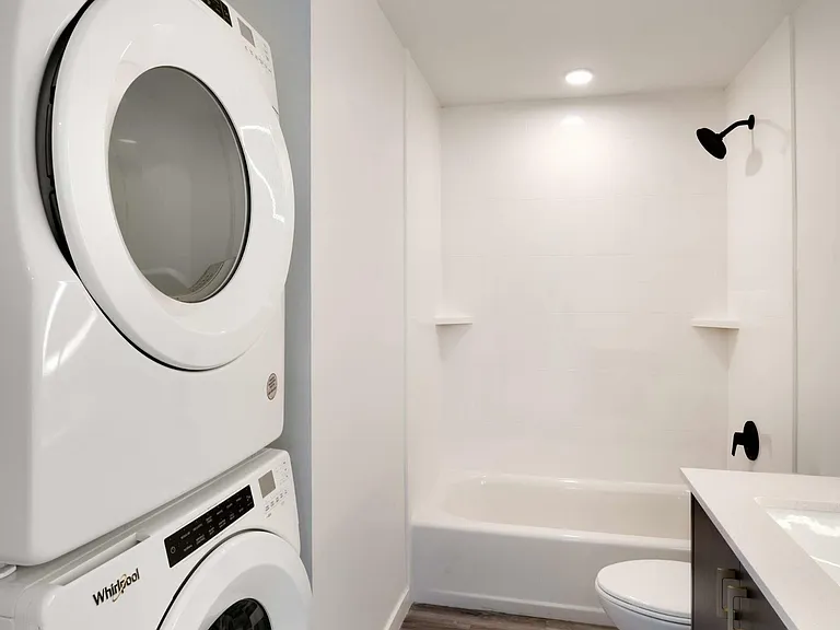Unit A1: Laundry Area
