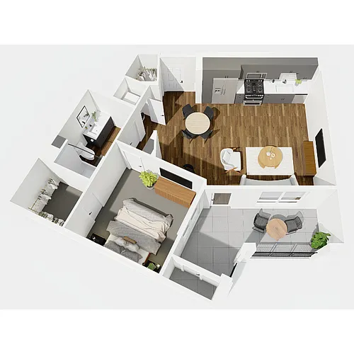 Floor plan A4