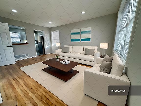 Family Room with access to the kitchen