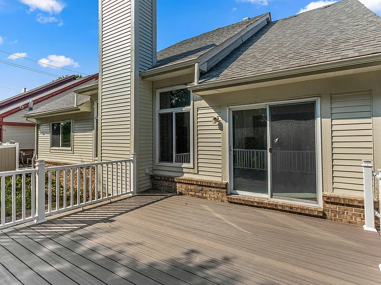 Patio Deck