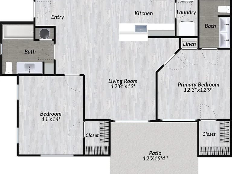 Eagle Ridge Apartment Homes — Photo 19