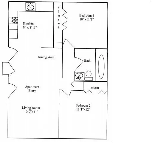Dolphin Gardens Apartments — Photo 16