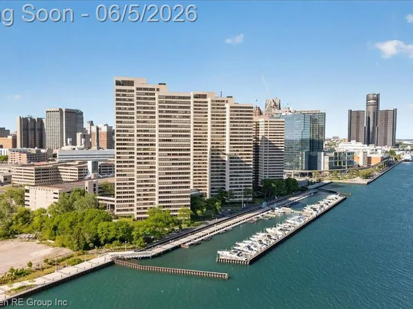 1001 W Jefferson Ave #17D, Detroit, MI 48226