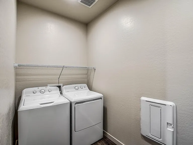 Large laundry room