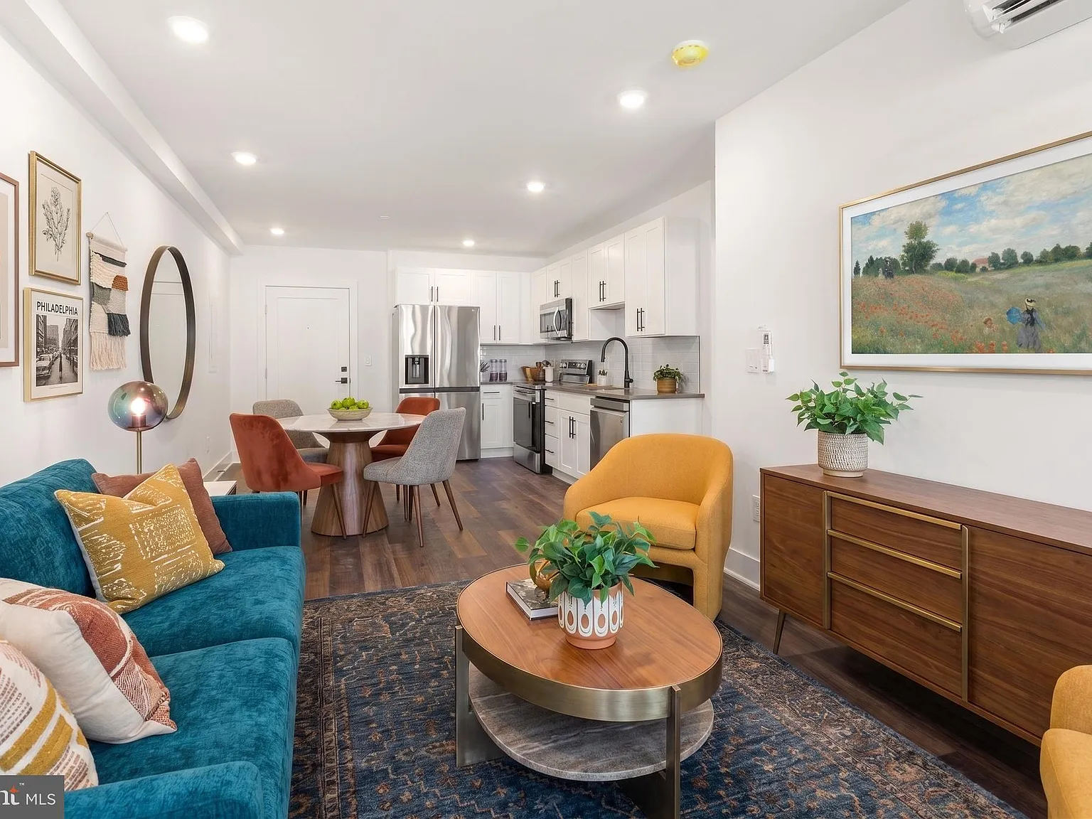 1 bed, 1.0 bath, 544 sqft, $1,395 — Photo 1