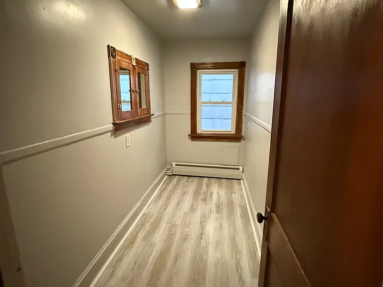 Perfect little room for toys, as a closet or for general storage