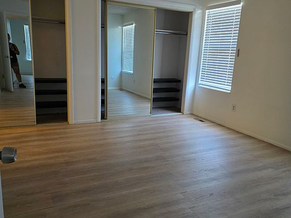 Master bedroom floor and closet space. Note: left of mirror around will be a vanity and bathroom. Pic for that coming soon