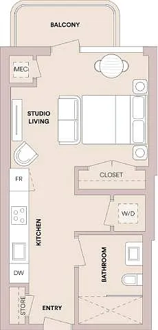 Floor plan BD