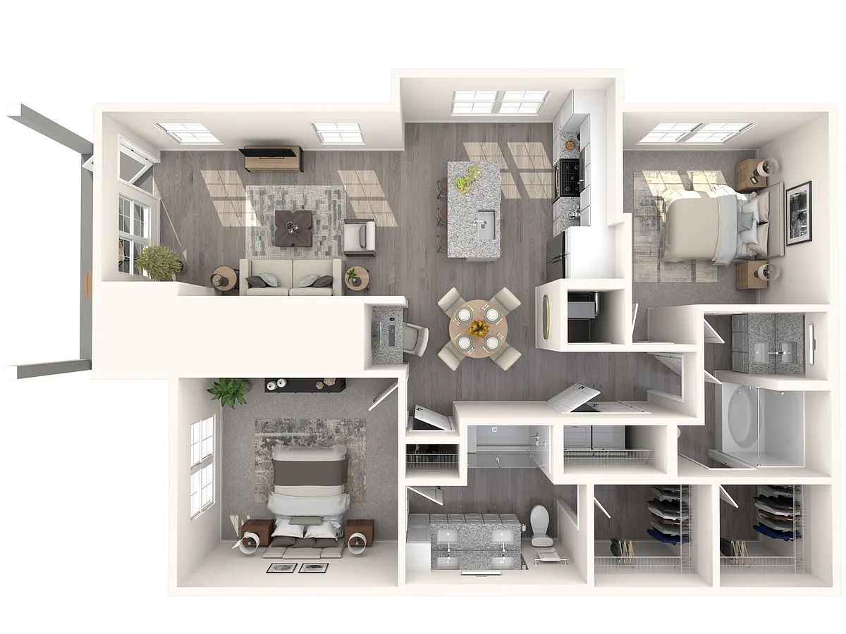 Floor plan B41