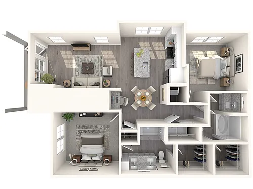 Floor plan B41
