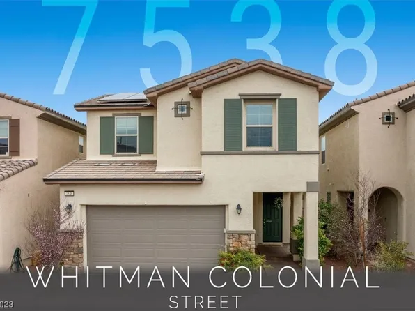 7538 Whitman Colonial St, Las Vegas, NV 89166