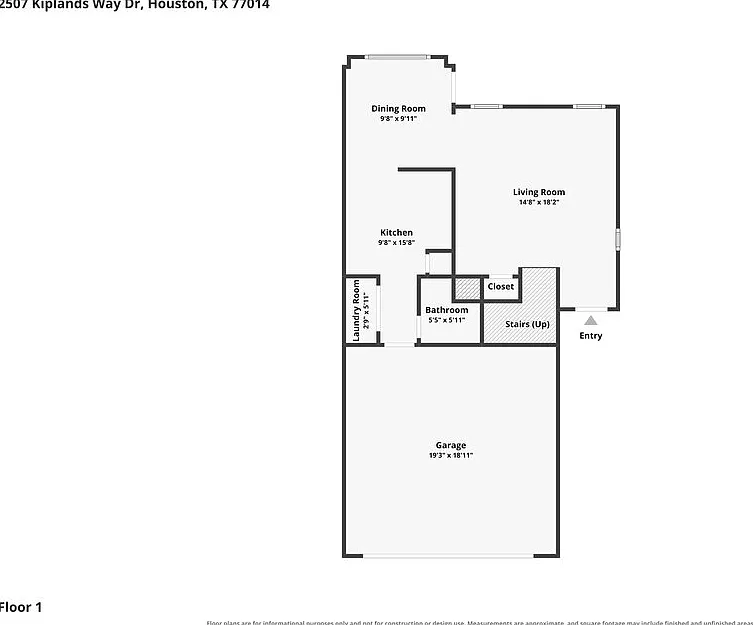 4 bed, 2.5 bath, 1535 sqft, $1,845 — Photo 2