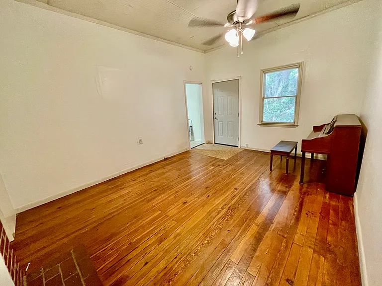 Before paint & Floor repair
