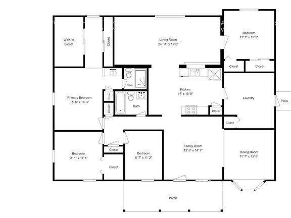 2nd image of 8261 Greenleaf Cir