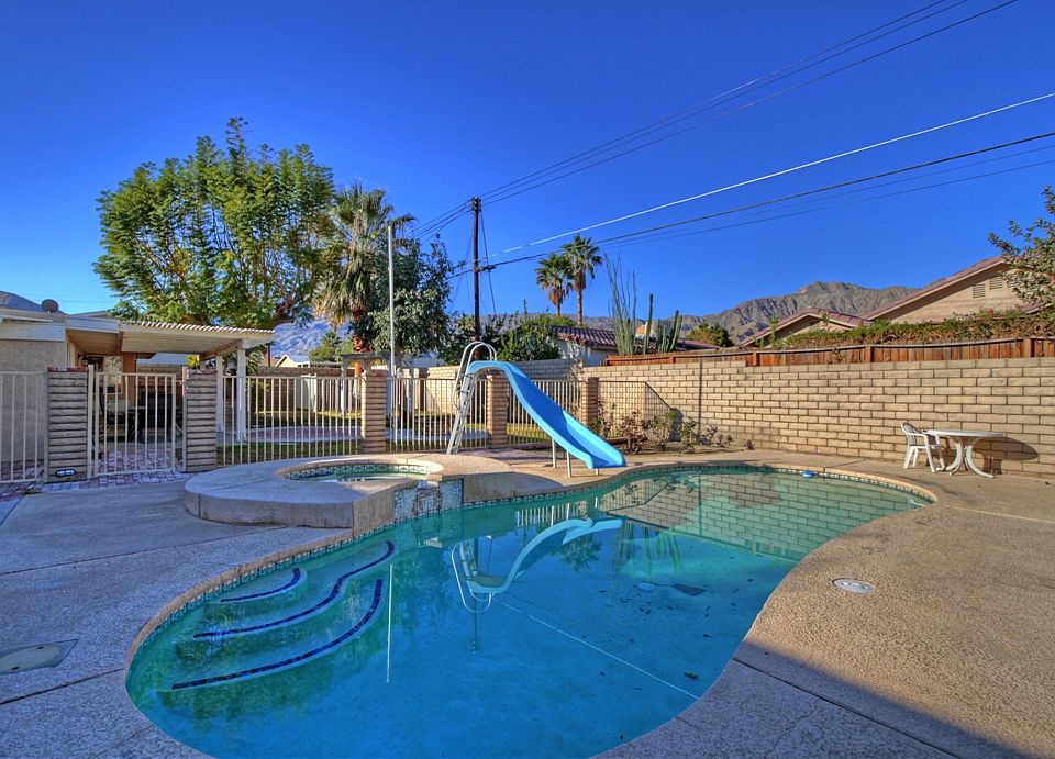 POOL WITH SLIDE