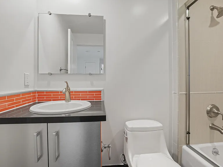 Bathroom with Full-Size Bathtub