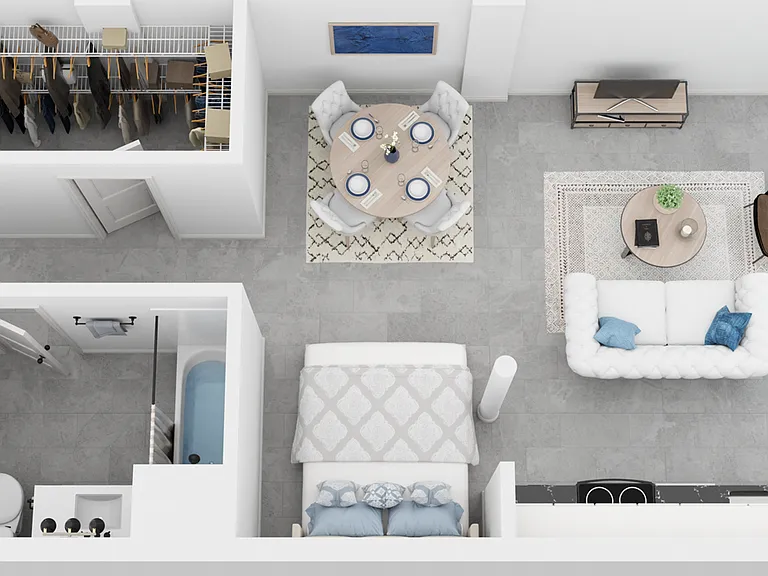 Willa - Studio, 1 Bathroom, 709 sq. ft.