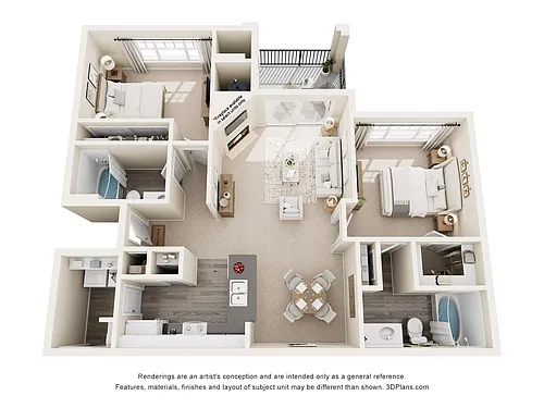 Floor plan Refined