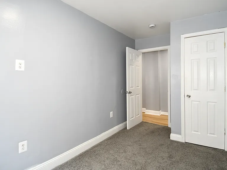 First bedroom on main level