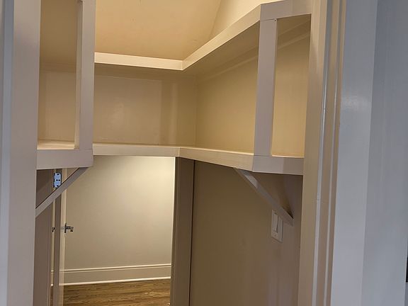 Pantry with electronics connections
