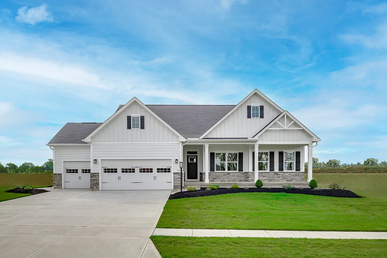 Cumberland w/ Finished Basement Plan, Fox Run photo 1