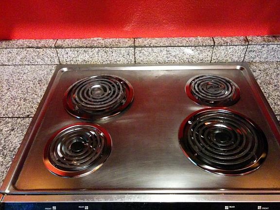 stove