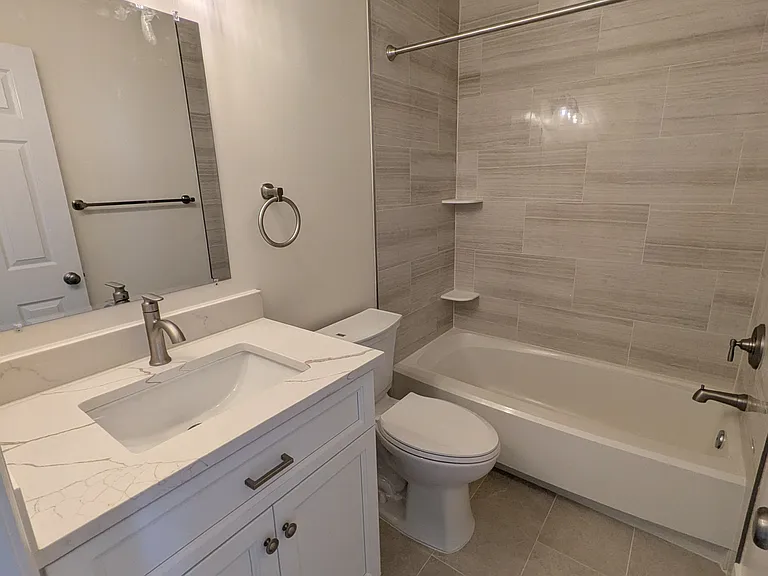 Hall bath