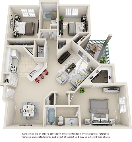 Floor plan Venezia