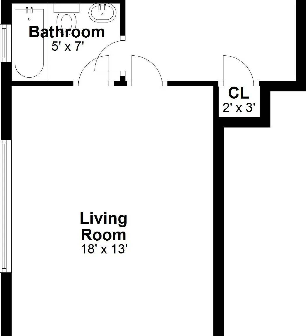 1 bed, 515 sqft, $2,000 — Photo 2
