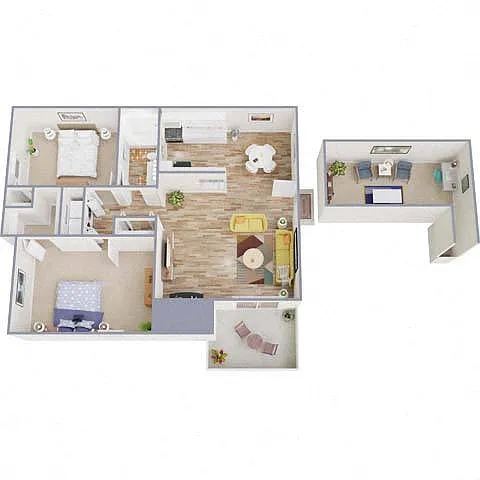Floor plan B4L
