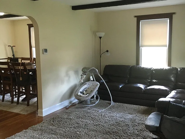 Living Room into Dining Room