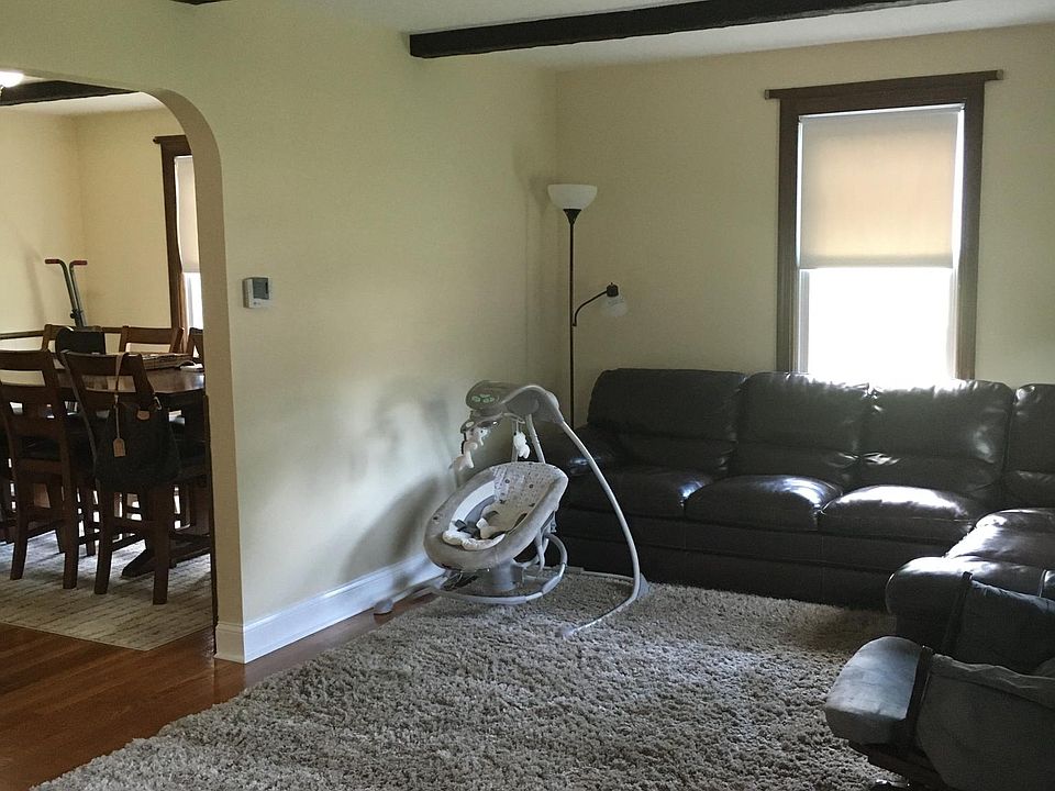 Living Room into Dining Room