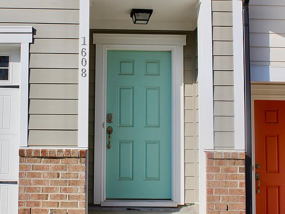 Front Door - Welcome!