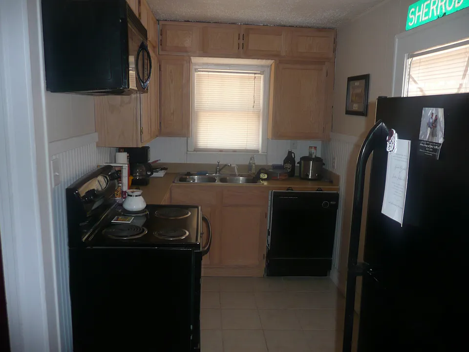 Apt A Kitchen
