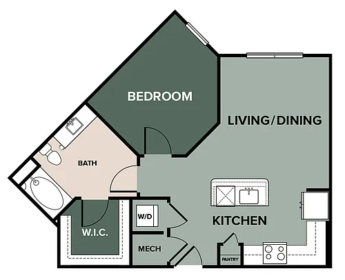 Floor plan A2