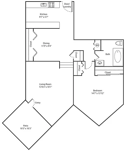 Floor plan Alder
