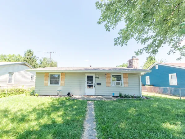 443 Cleveland St, Columbus, IN 47201