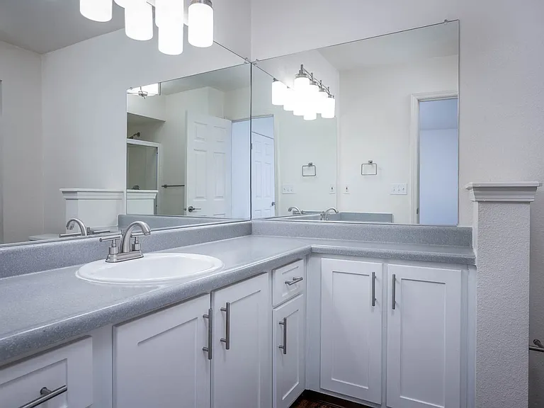 Village at Main Street | 2x2 Bedroom Two Bathroom with Ample Storage and Counter Space
