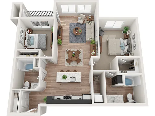 Floor plan Leaf