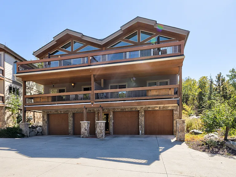 Exterior of Duplex - Unit is on the left