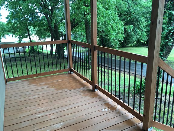 View from front porch