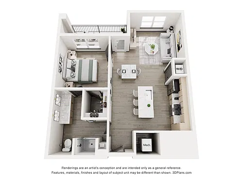 Floor plan Ashe